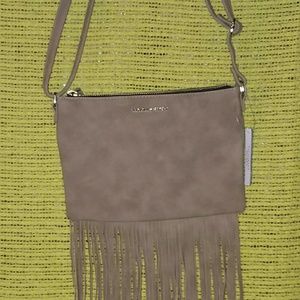 Victoria's secret leather crossbody bag